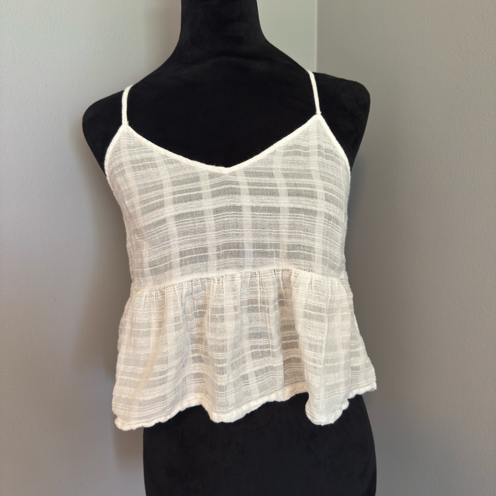 Tokyo Darling Crop Camisole Size Small